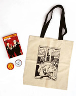 Sakamoto Days Variant con shopper e bottle opener